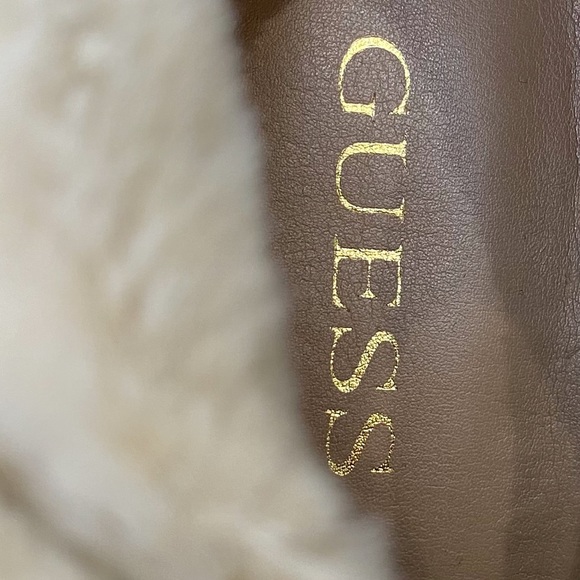 Guess Ivorie Faux-Fur Booties *NWOT* - Picture 10 of 11